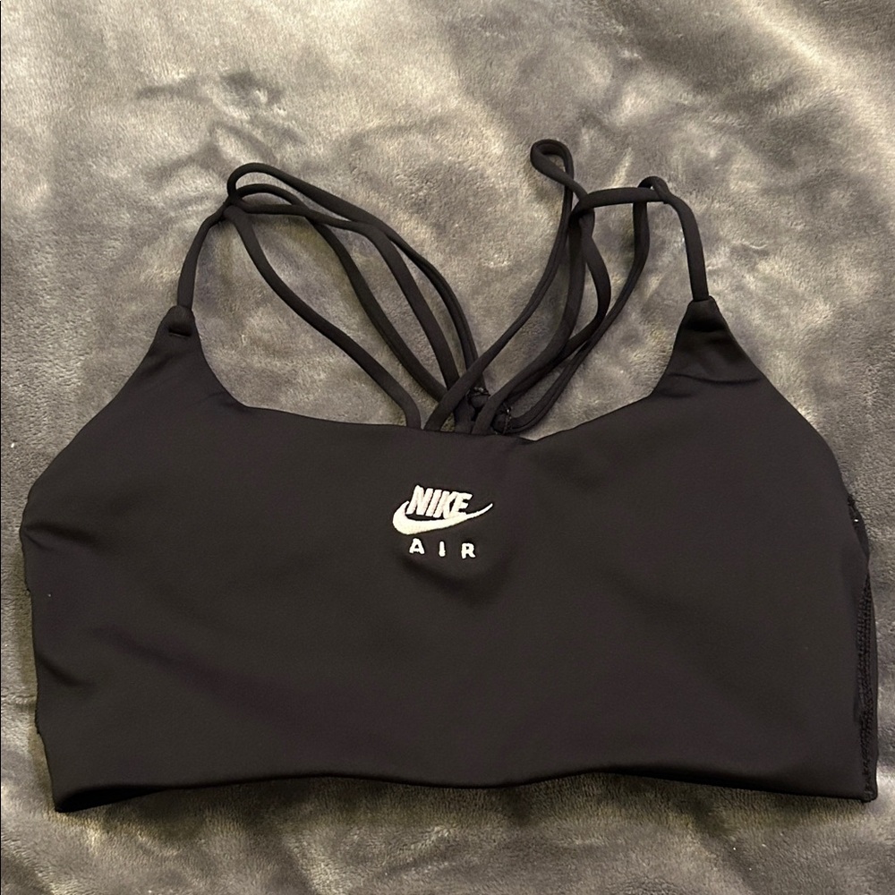 Nike Air Black Sports Bra